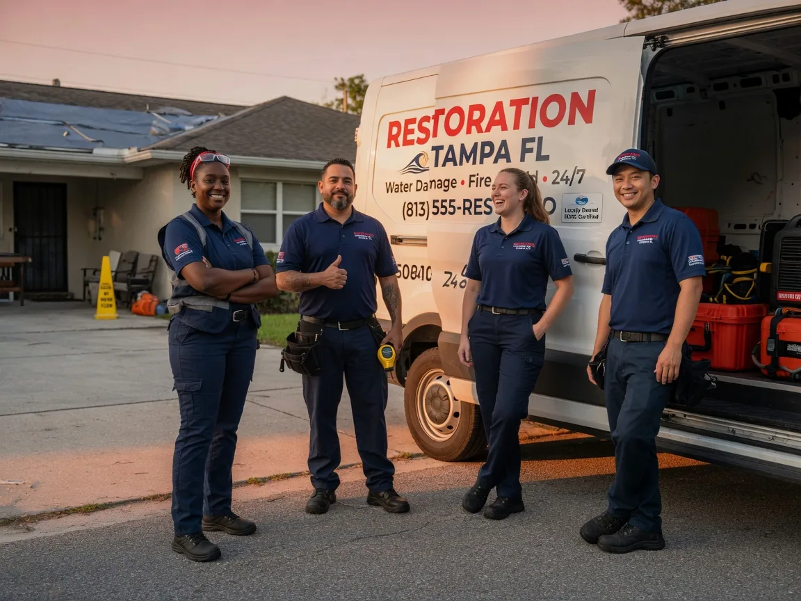 Water Damage Restoration company in Cinebar, WA